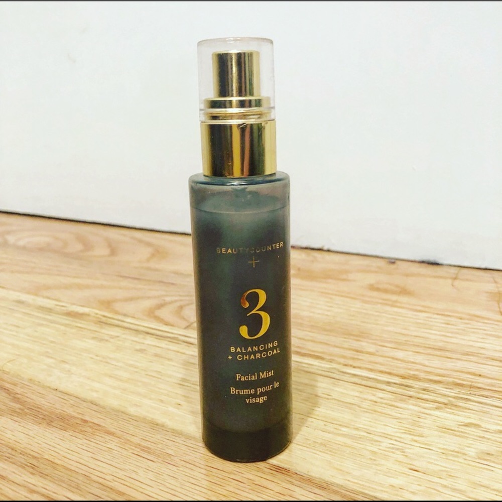 Beautycounter Charcoal Balancing Facial Mist